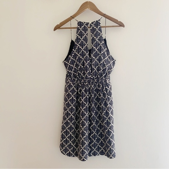 Madewell Daylight Silk Dress 2 Ikat Bloom - Picture 4 of 10